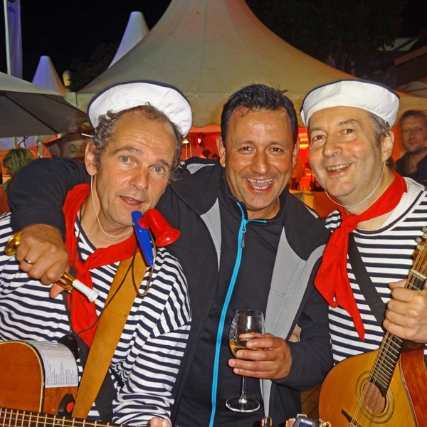 zingende matrozen - muzikanten duo - SAIL 2015 - zeeman liedjes zee - Texel (1)
