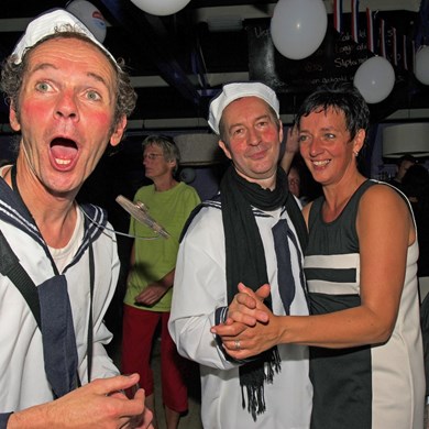 zingende matrozen - muzikanten duo - SAIL 2015 - zeeman liedjes zee - Cas & Co (3)