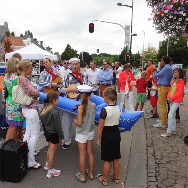 SAIL 2015 - zingende matrozen - muzikale matrozenboot - muzikanten duo - zeemansliederen - Beveren