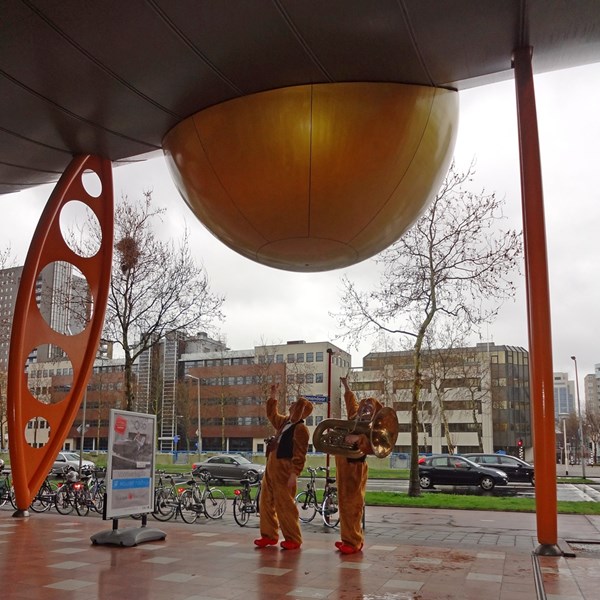 PASEN - Zoetermeer Woonhart - muzikale paashazen - muziek - zingende paashazen