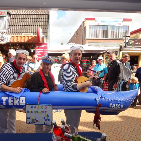 Texel Culinair - TERO Texels Eigen Rondvaart Onderneming - Muzikale Matrozenboot