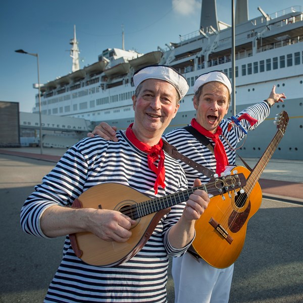 SAIL 2015 - zingende matrozen - muzikanten duo - zeeman liedjes zee (2)