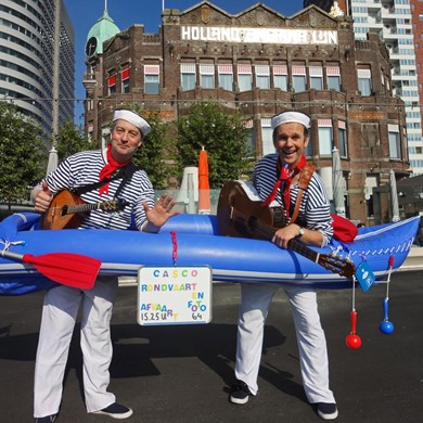 MATROZENBOOT 2015 Holland Amerika Lijn