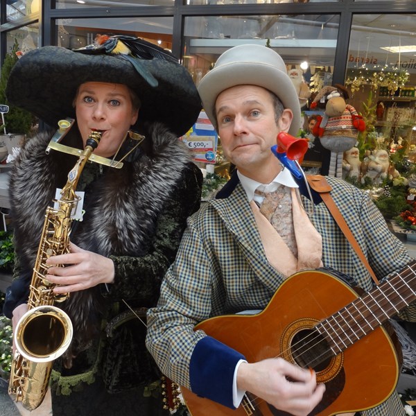DICKENS MUSE muzikanten duo muziek akoestisch mobiel