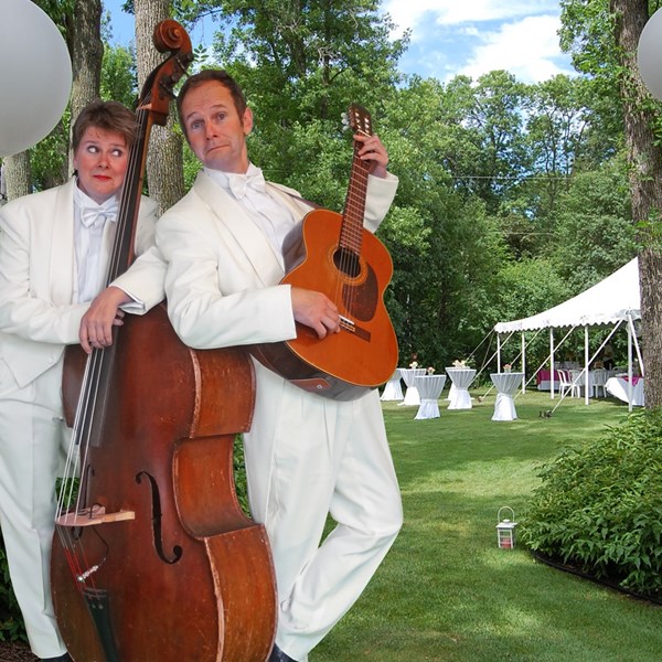 DUO CHIQUE bruiloft muziek stijlvol akoestisch mobiel muzikanten wit (2)